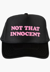 x Britney Spears Innocent Trucker Hat black Vorderansicht