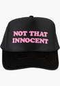 x Britney Spears Innocent Trucker Hat black Vorderansicht