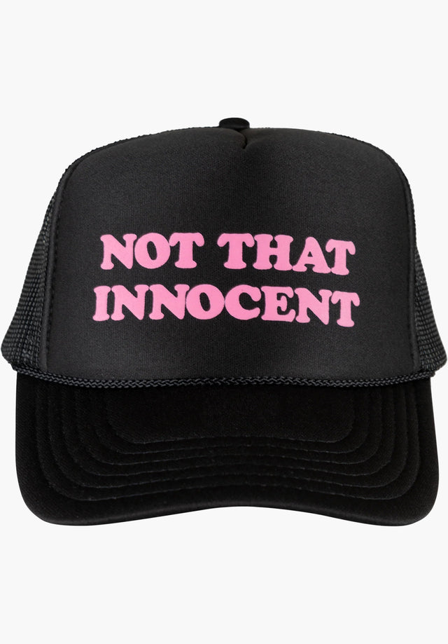 x Britney Spears Innocent Trucker Hat black Vorderansicht