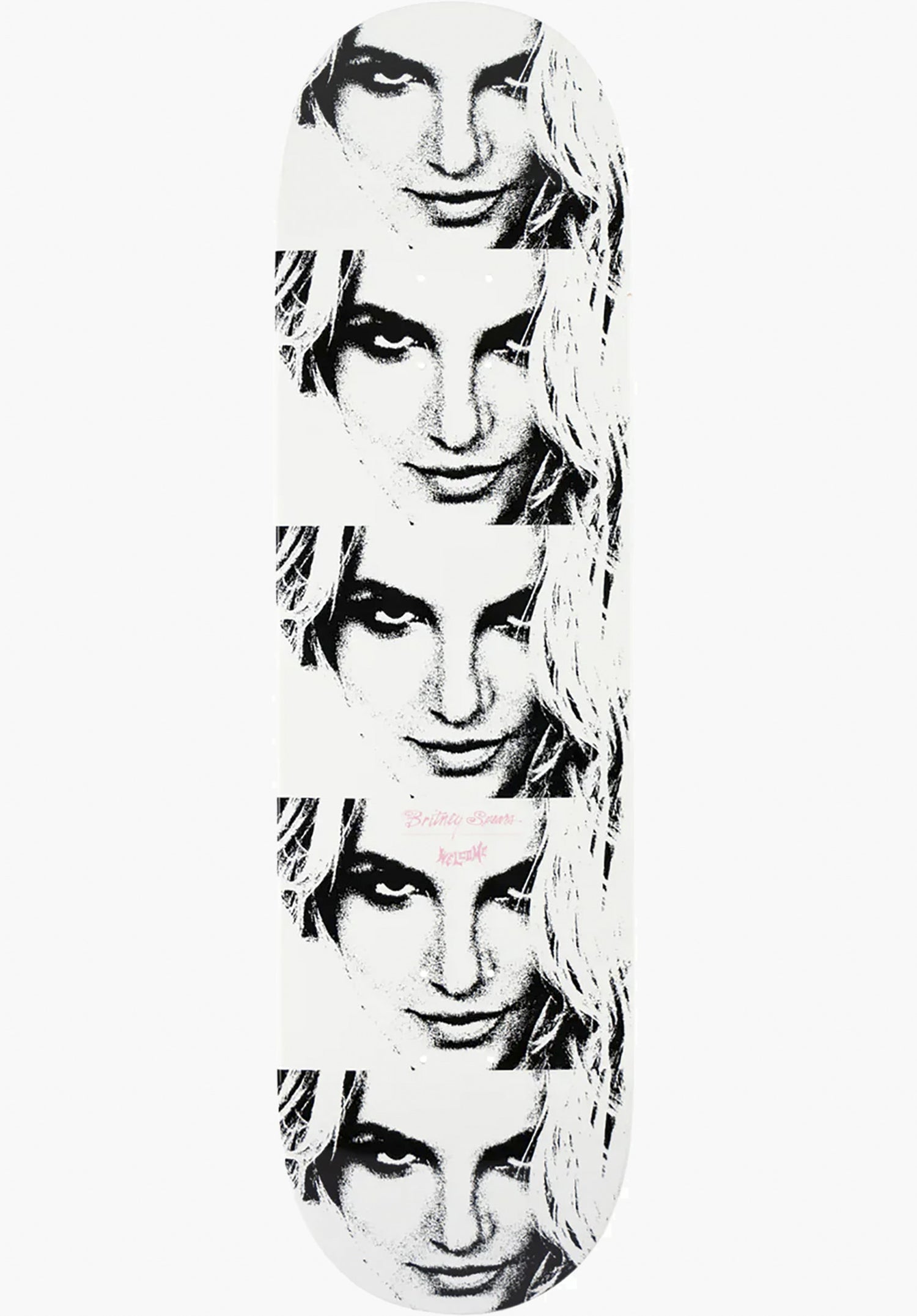 x Britney Spears Till The World Ends Popsicle white dip Vorderansicht Zoom Image