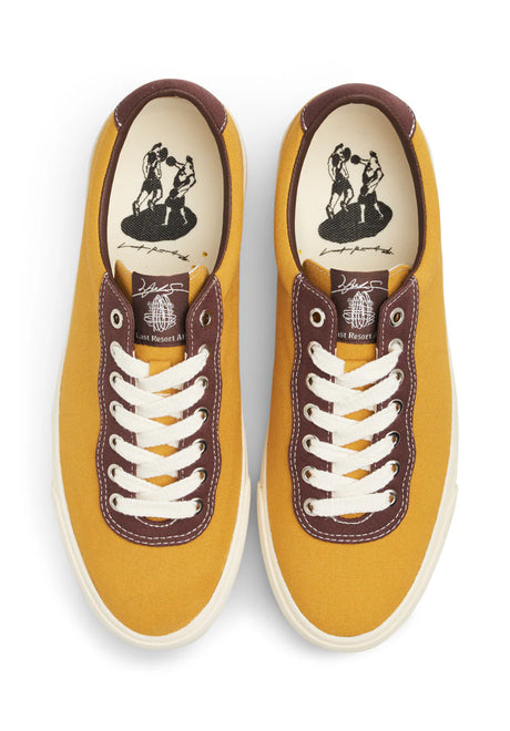 x Julian Smith VM001 Low Canvas yellow-brown Closeup1