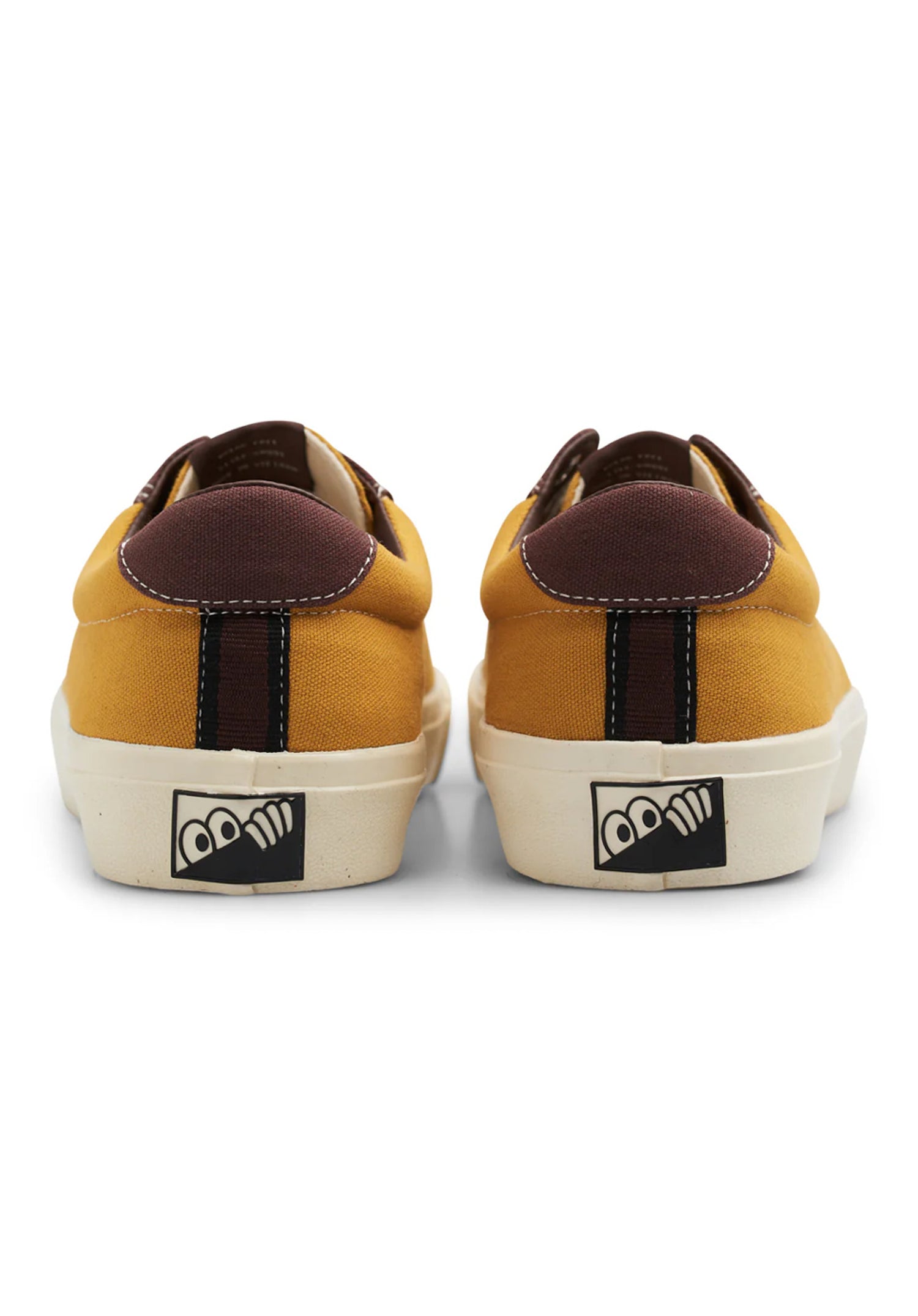 x Julian Smith VM001 Low Canvas yellow-brown Closeup2 Zoom Image