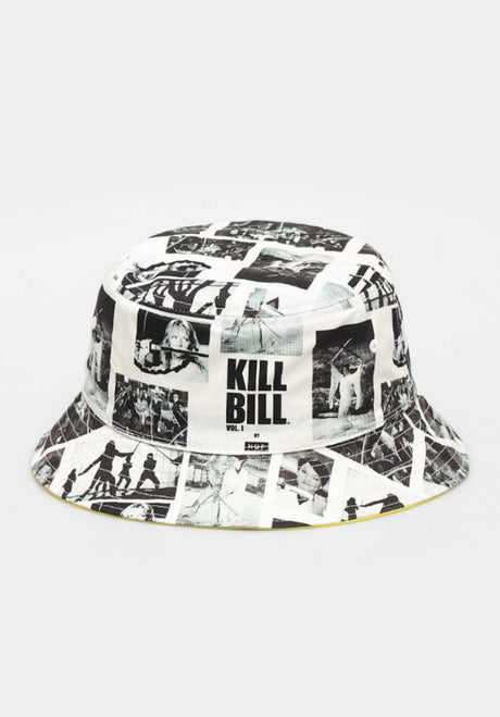 x Kill Bill Reversible yellow Rueckenansicht