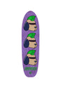 x Leon Charo-Tite Fortunato Tech Dog Cruiser purple Vorderansicht