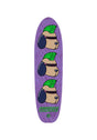 x Leon Charo-Tite Fortunato Tech Dog Cruiser purple Vorderansicht