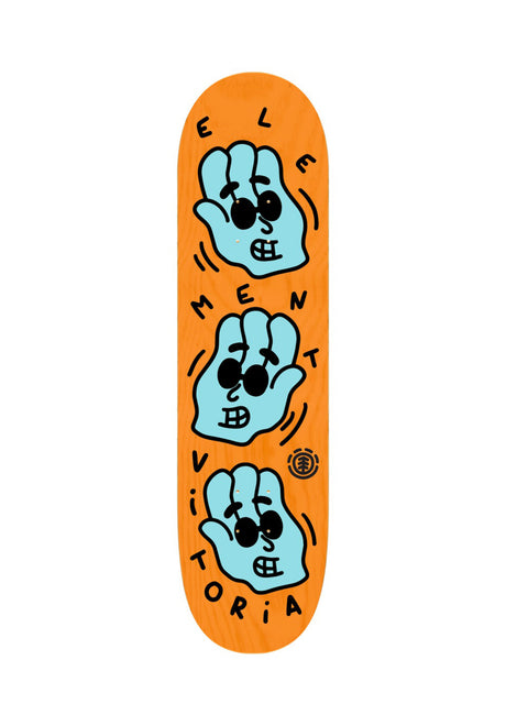 x Leon Charo-Tite Mendonca Funkyhandz orange Vorderansicht