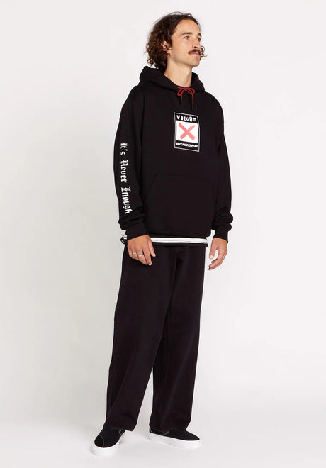 x Schroff Fleece PO black Vorderansicht