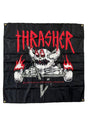 x Thrasher Monster-Gram Flag black Vorderansicht