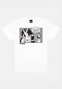 x Toy Machine Girlfriend white Vorderansicht