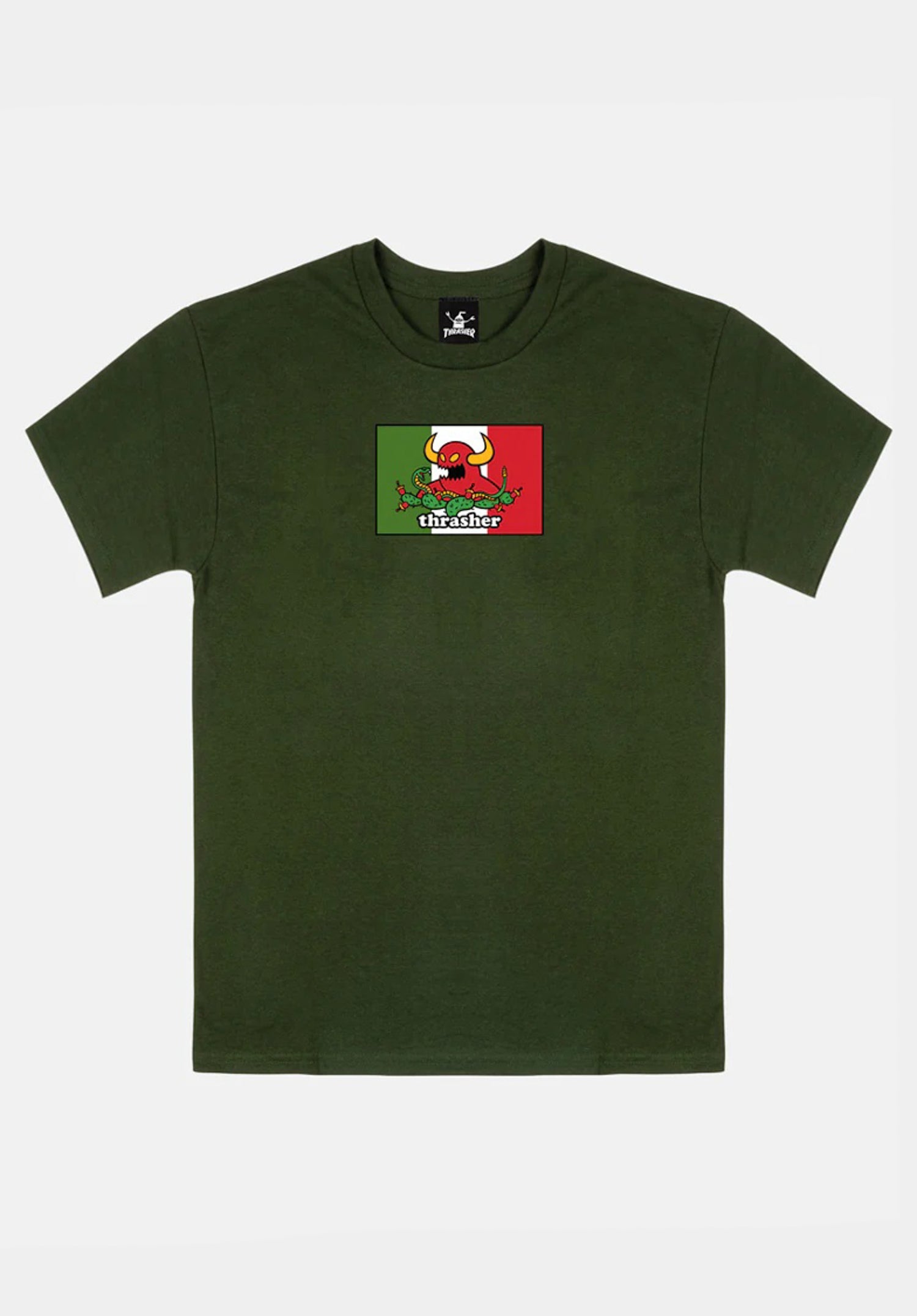 x Toy Machine Hecho forest green Vorderansicht Zoom Image