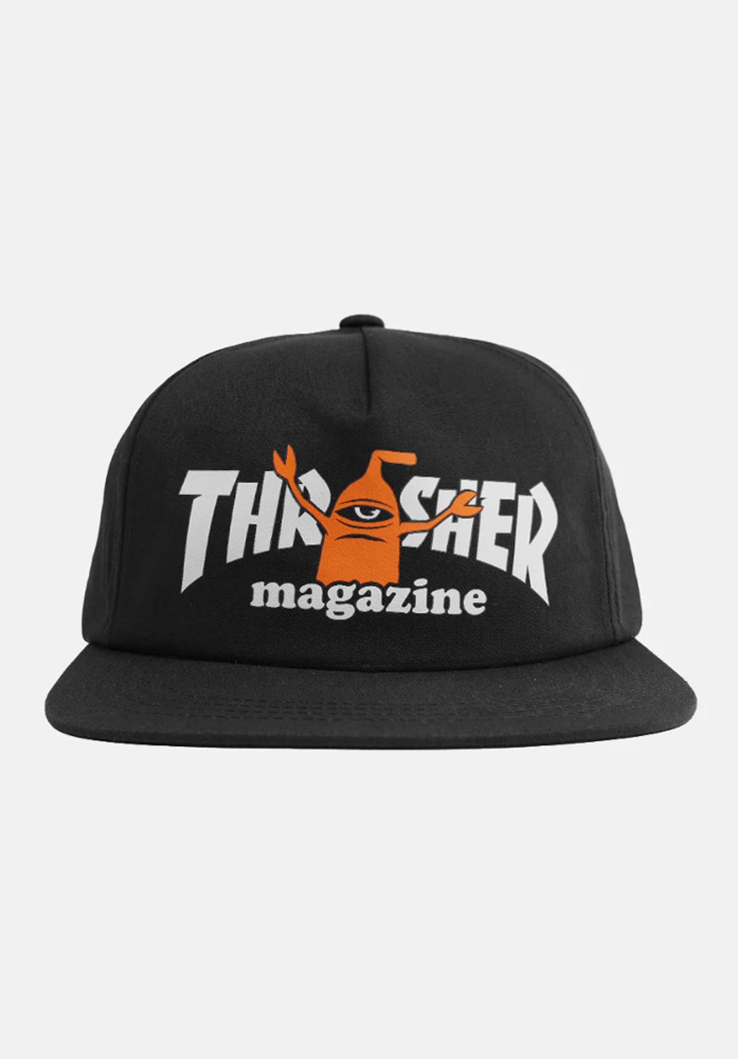 x Toy Machine Sect Snapback black Vorderansicht Zoom Image