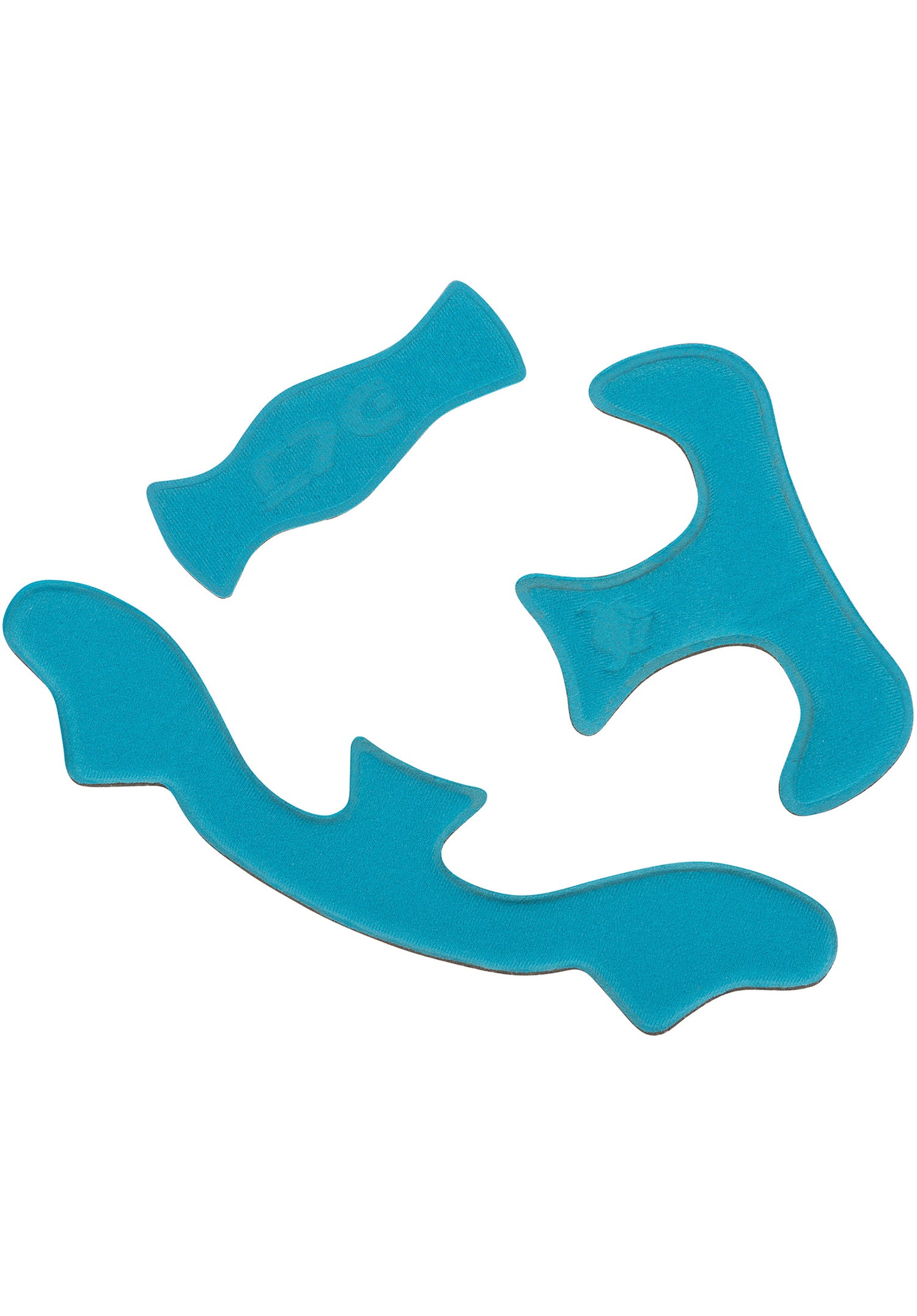 Youth Helmet Pad Kit HS blue Vorderansicht Zoom Image