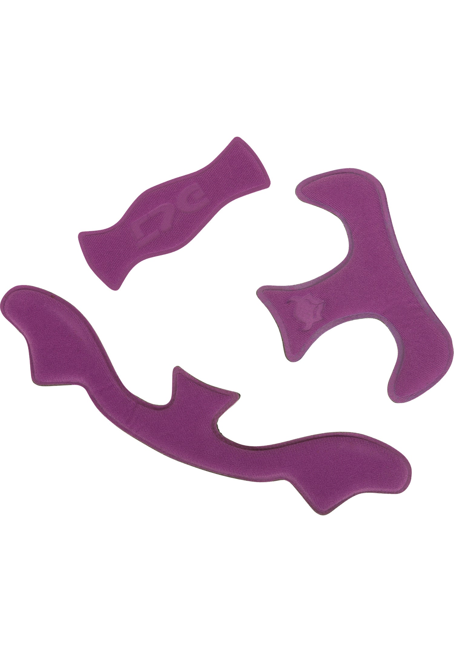 Youth Helmet Pad Kit HS purple Vorderansicht Zoom Image