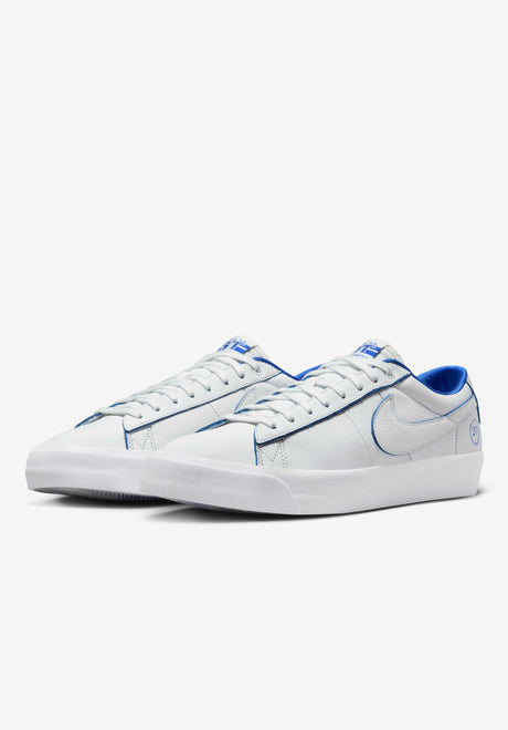 Zoom Blazer Low Pro GT Premium summitwhite-gameroyal-summitwhite Rueckenansicht
