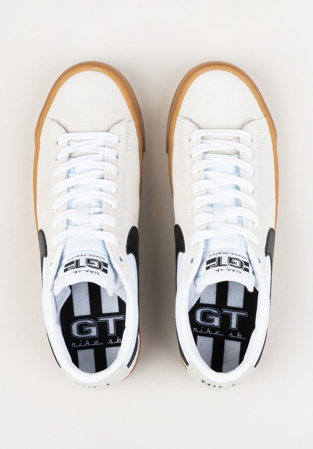 Zoom Blazer Low Pro GT white-black-white-white Closeup2
