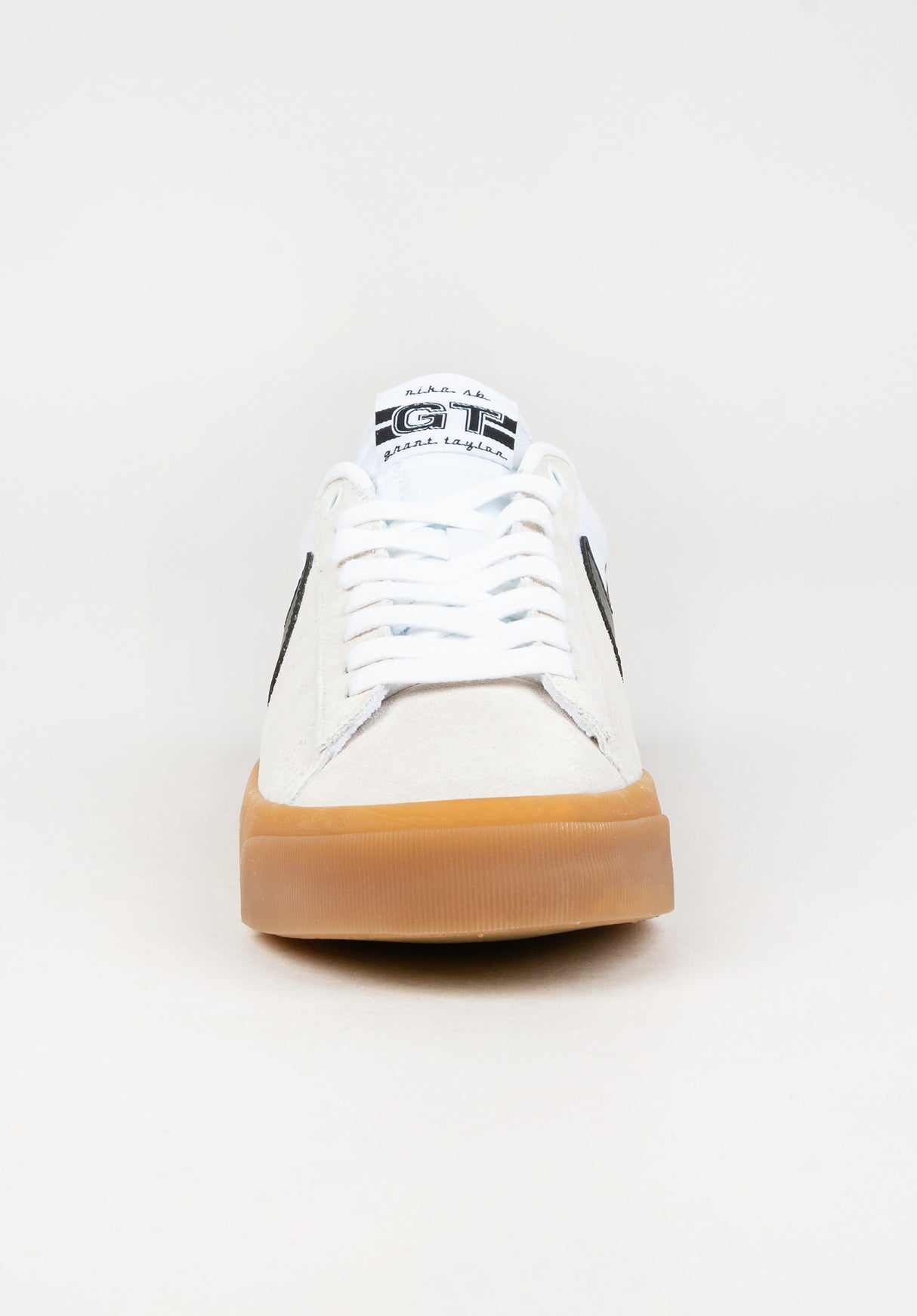Zoom Blazer Low Pro GT white-black-white-white Rueckenansicht