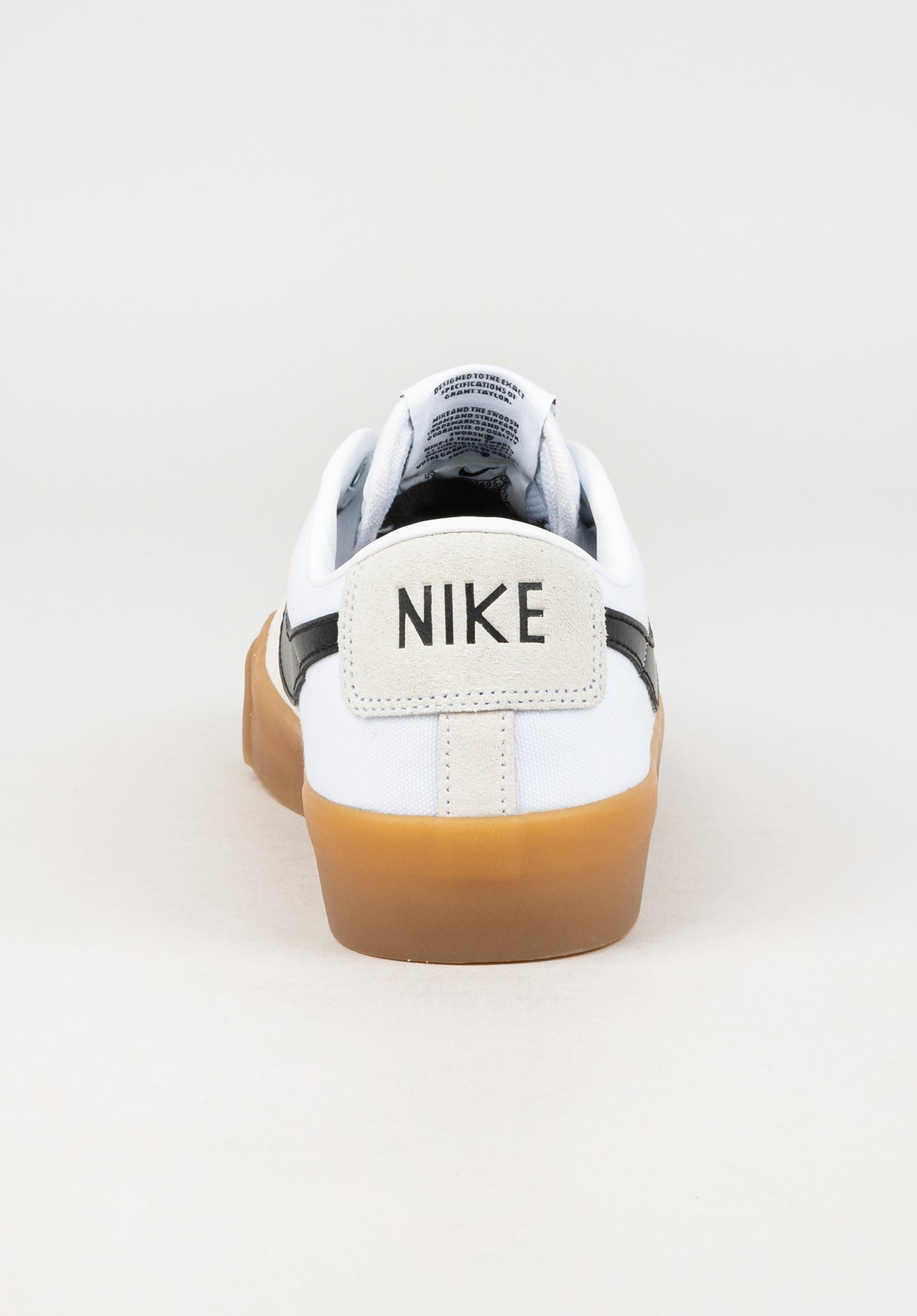 Zoom Blazer Low Pro GT white-black-white-white Seitenansicht