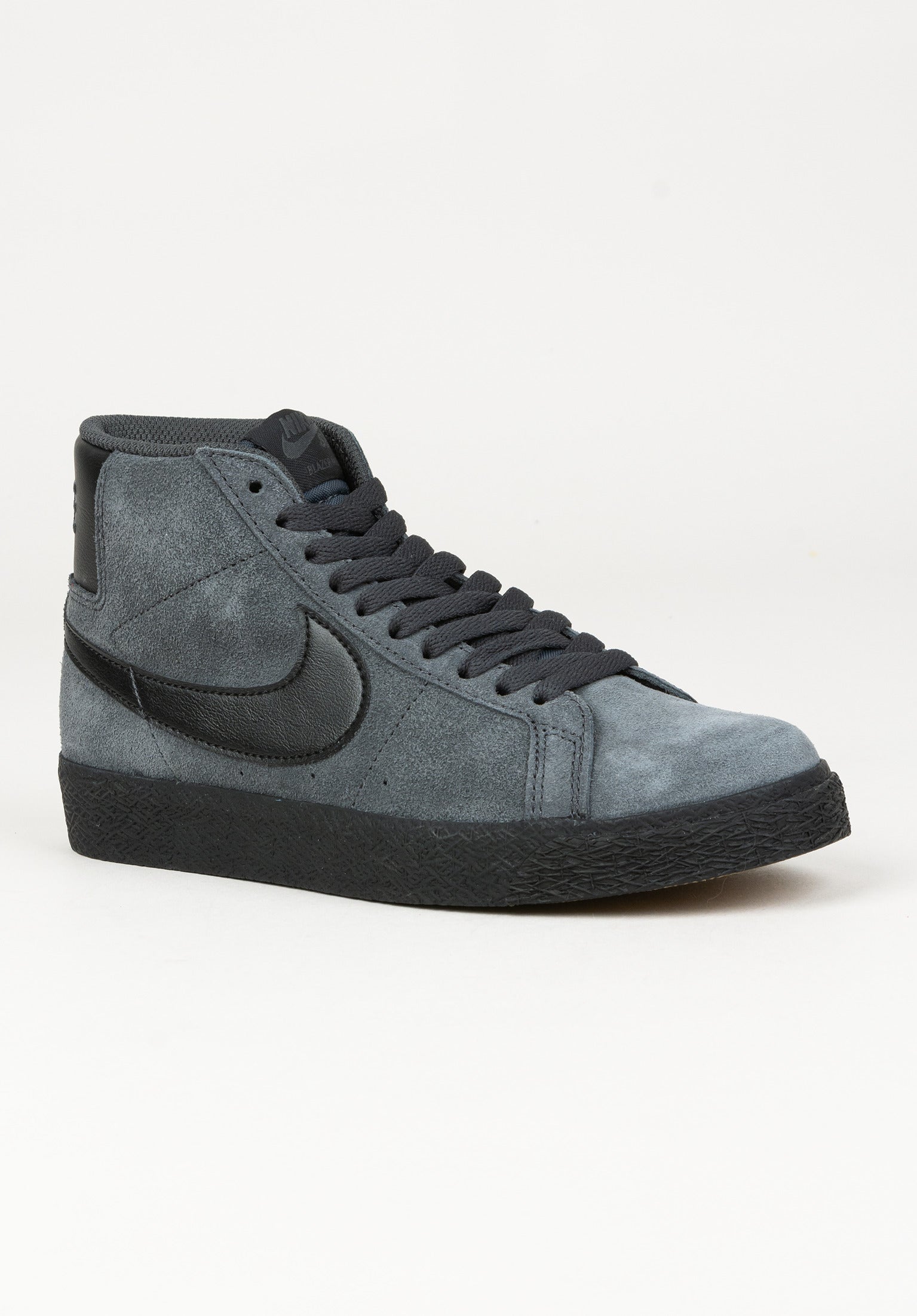 Zoom Blazer Mid Nike SB Schuhe Mädels in anthracite-black
