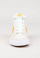 Zoom Blazer Mid summitwhite-laserorange-summitwhite Rueckenansicht