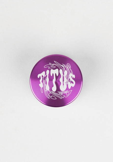 Hazy Days Metal 4 Parts Grinder purple Close-Up1