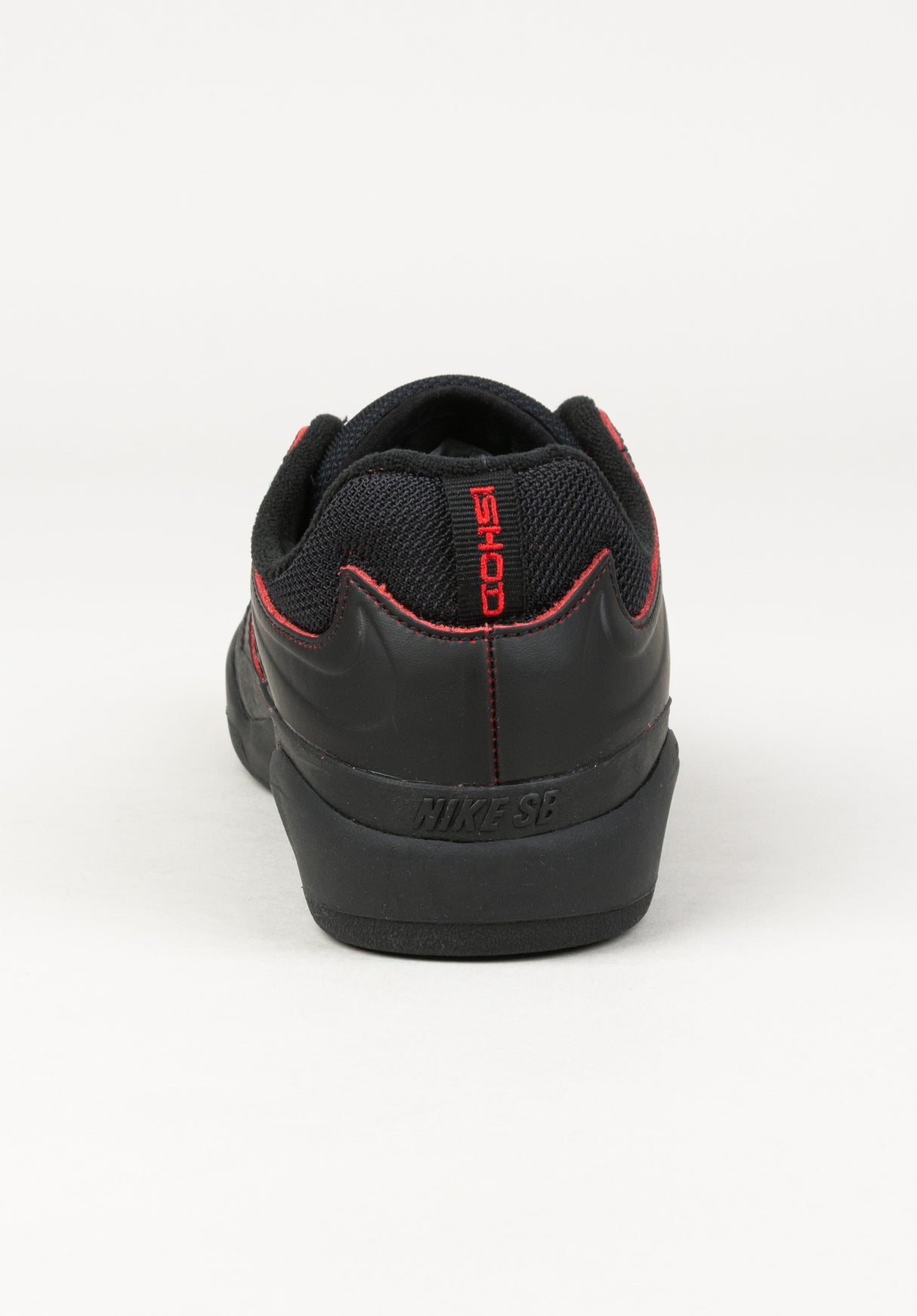 ISHOD PRM black-universityred-black-black Seitenansicht