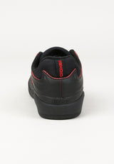 ISHOD PRM black-universityred-black-black Seitenansicht