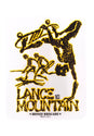 Lance Mountain Sticker clear Vorderansicht