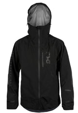 Superlight Shell-Jacket black Vorderansicht