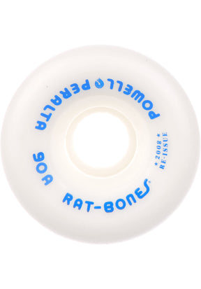 Rat Bones 90A white Vorderansicht