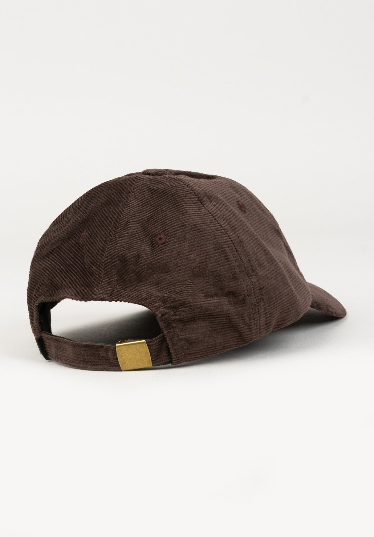 Slussen Corduroy Base coffeebrown Rückenansicht