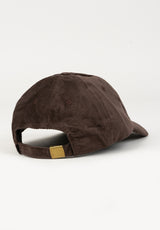 Slussen Corduroy Base coffeebrown Rückenansicht