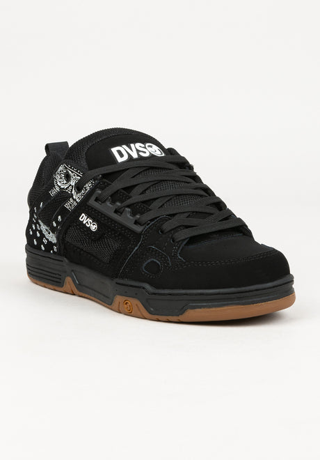 Comanche black-white-print Vorderansicht