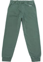 Go-To Pigment Fleece Pants alpinegreen Vorderansicht