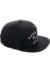 Tridents Snapback Unstructured black Close-Up2