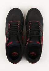 ISHOD PRM black-universityred-black-black Close-Up2