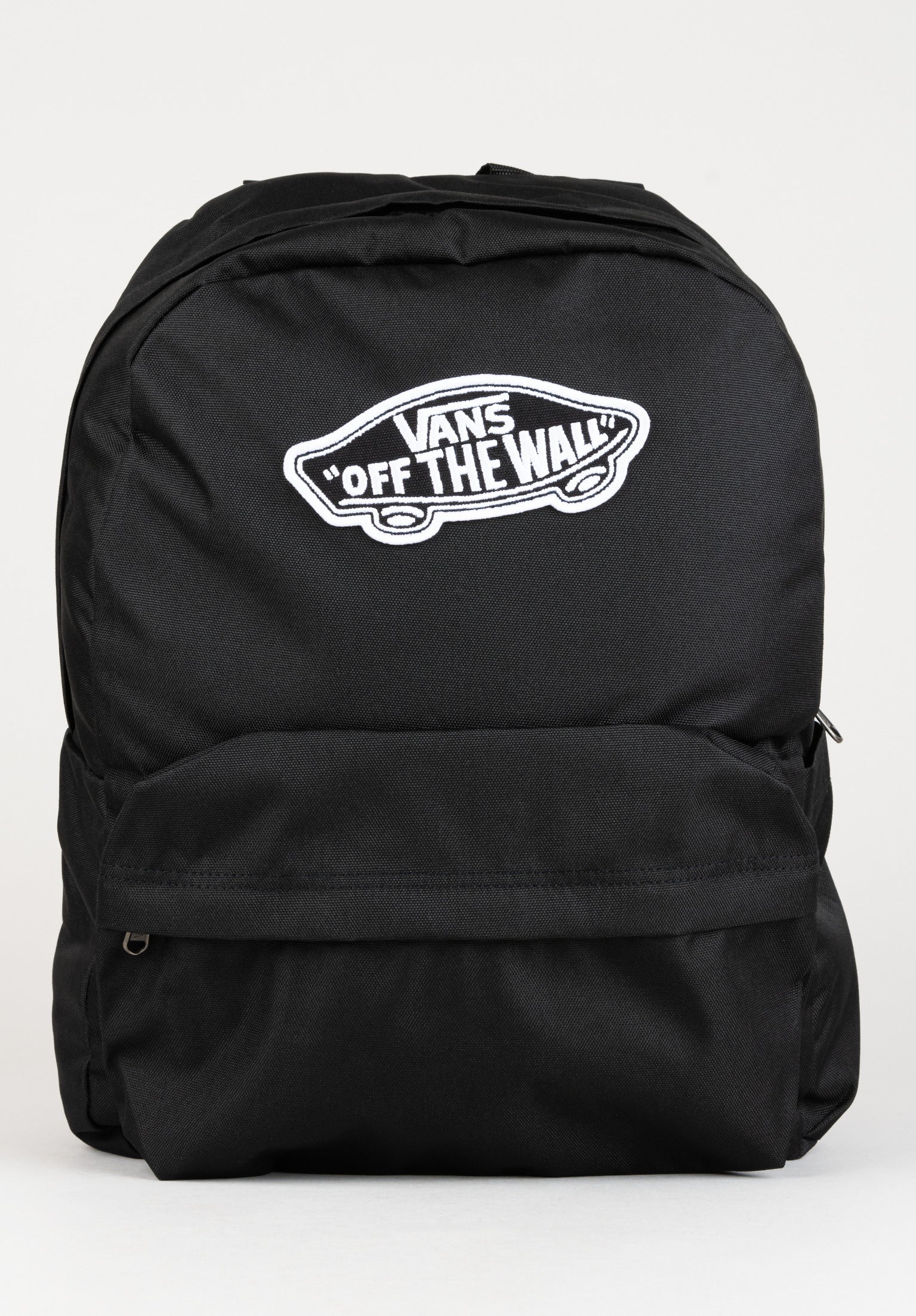 Old Skool Classic Vans Rucksack in black fur c TITUS
