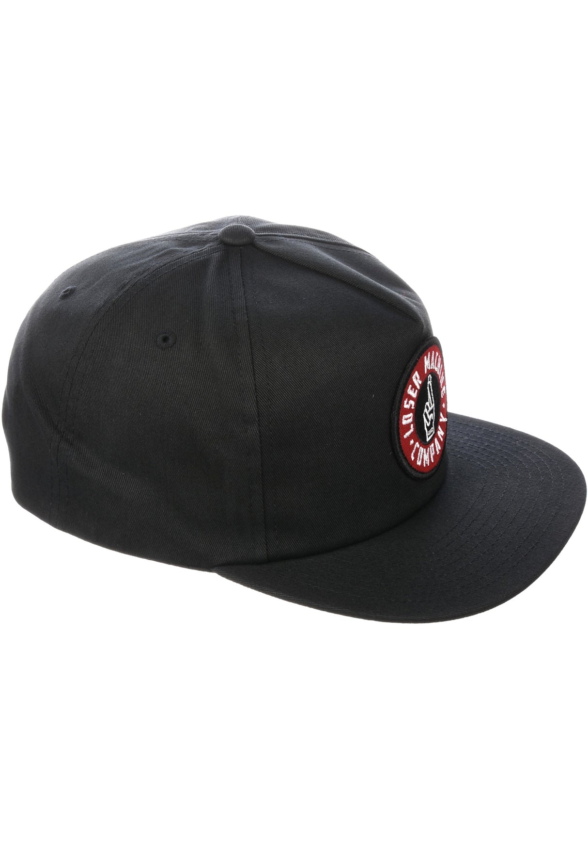 Good Luck Snapback black Close-Up2