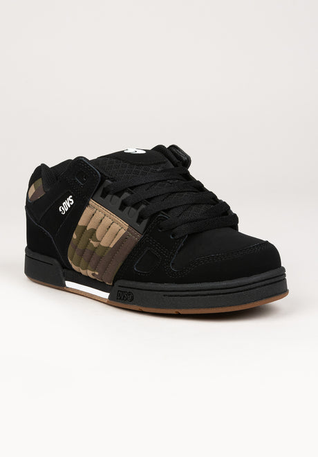 Celsius black-camo-nubuck Vorderansicht