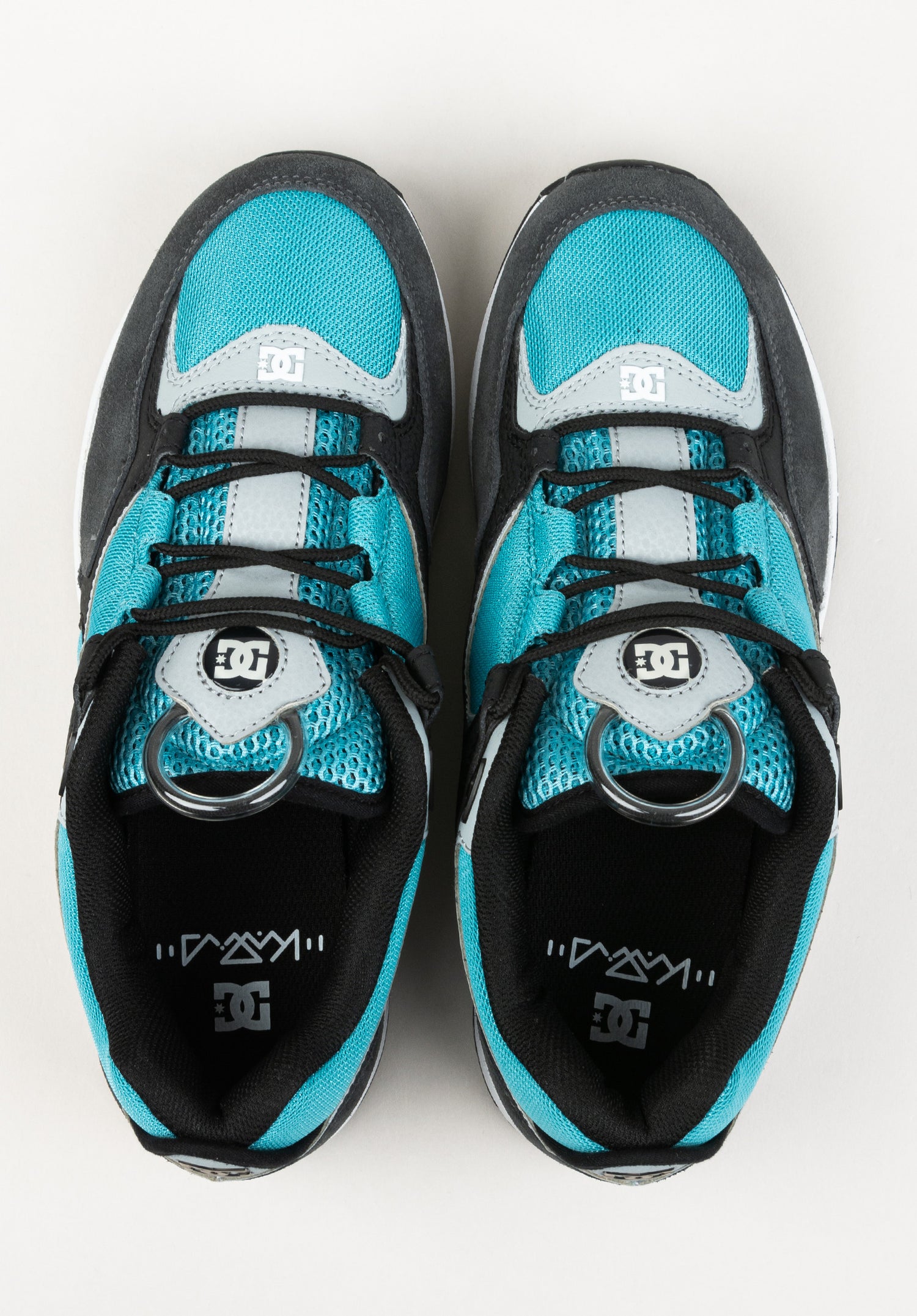 Kalis Lite DC Shoes Schuhe Jungs in black-grey-blue für Herren – TITUS