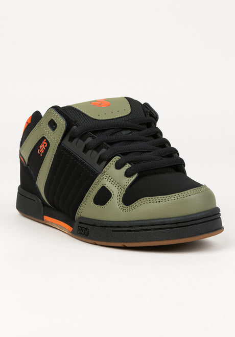 Celsius black-olive-orange Vorderansicht