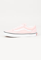 Old Skool Kids Girls powderpink-truewhite Oberansicht
