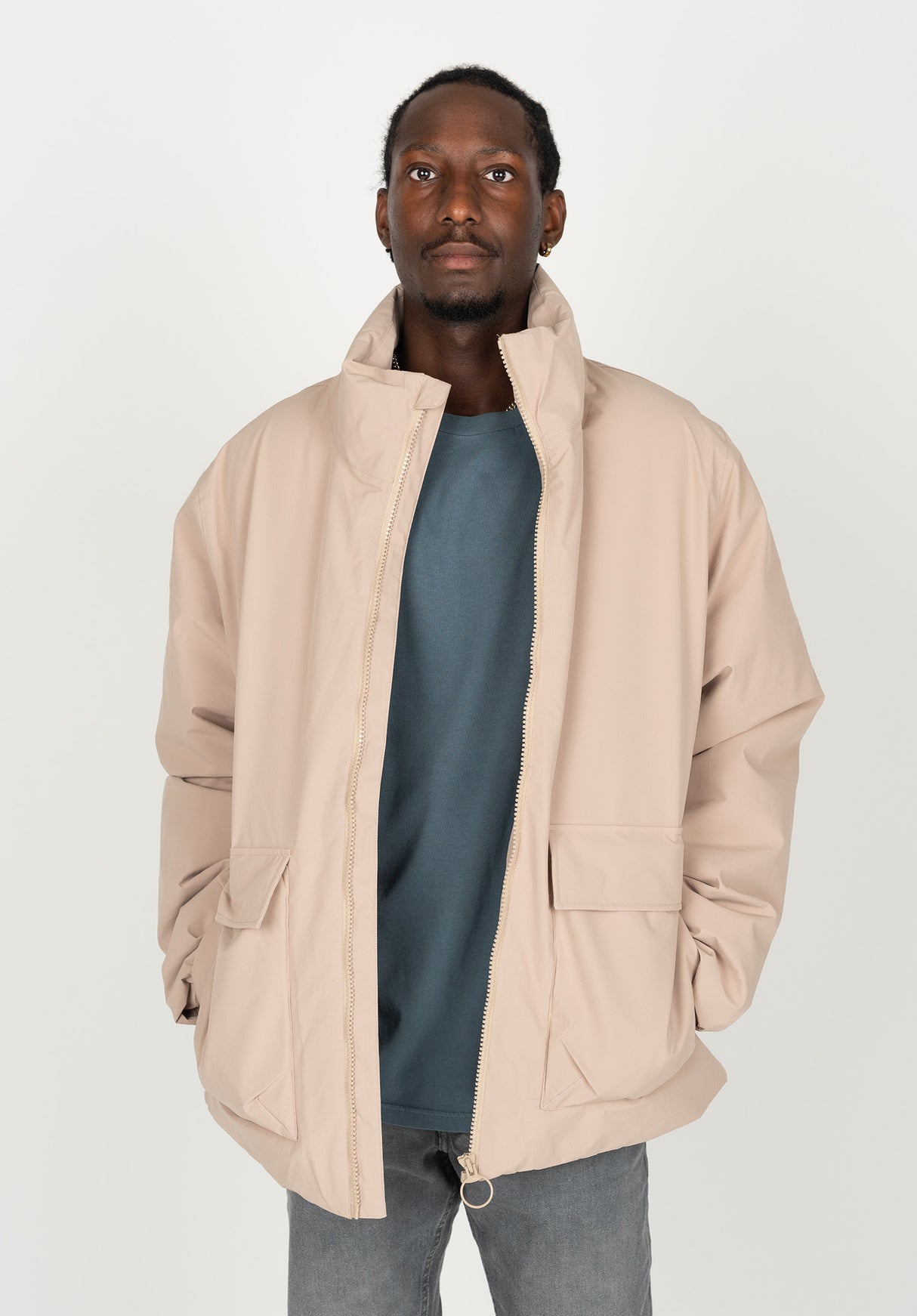 Swod Cleptomanicx Winterjacke in nomad für Herren – TITUS