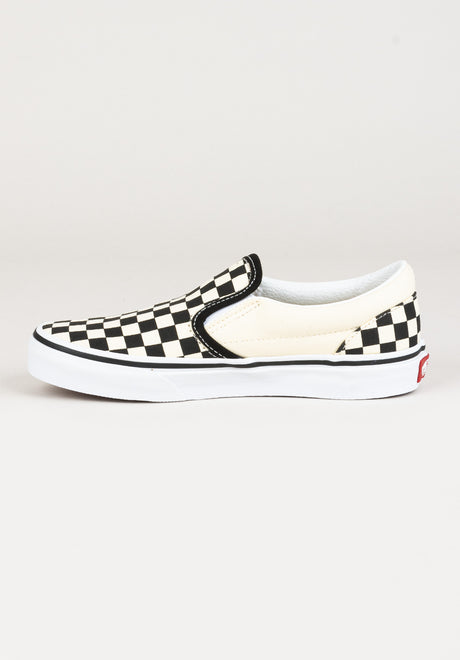 UY Classic Slip-On checkerboard black-white Oberansicht