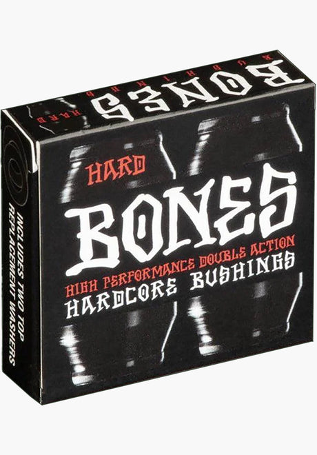 Bushings 96A Hardcore Hard Set Pack inkl. Washer black Vorderansicht