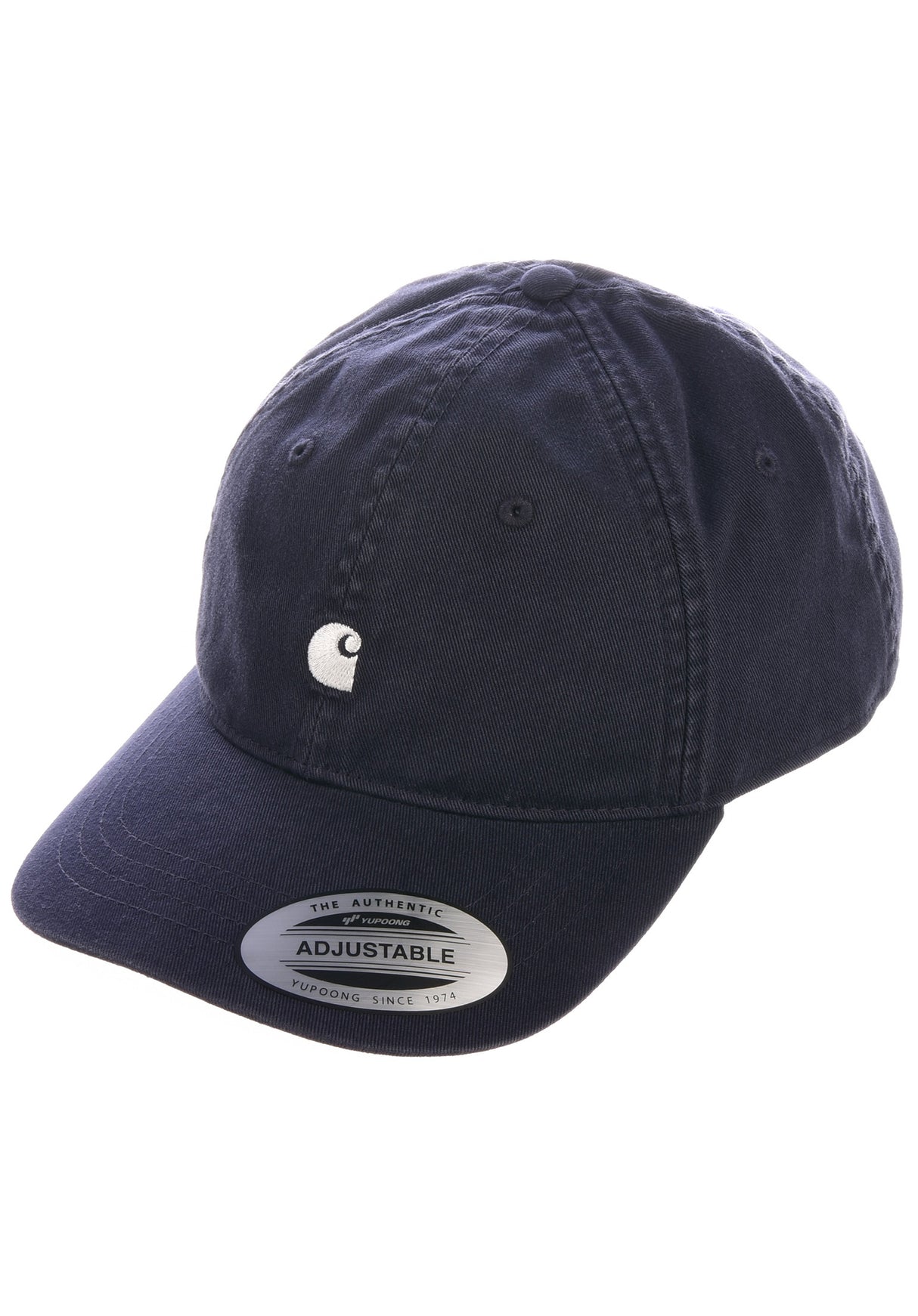 Madison Logo Cap darknavy-wax Vorderansicht
