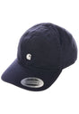 Madison Logo Cap darknavy-wax Vorderansicht