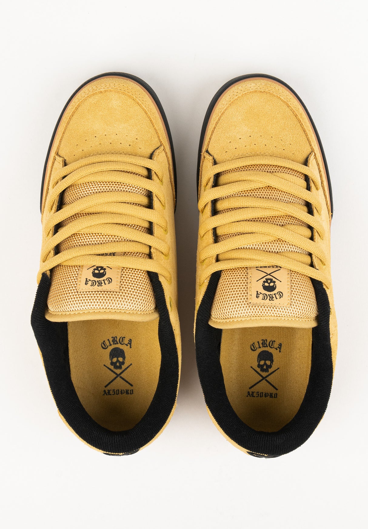 Lopez 50 Pro yellow-black-gum Close-Up2