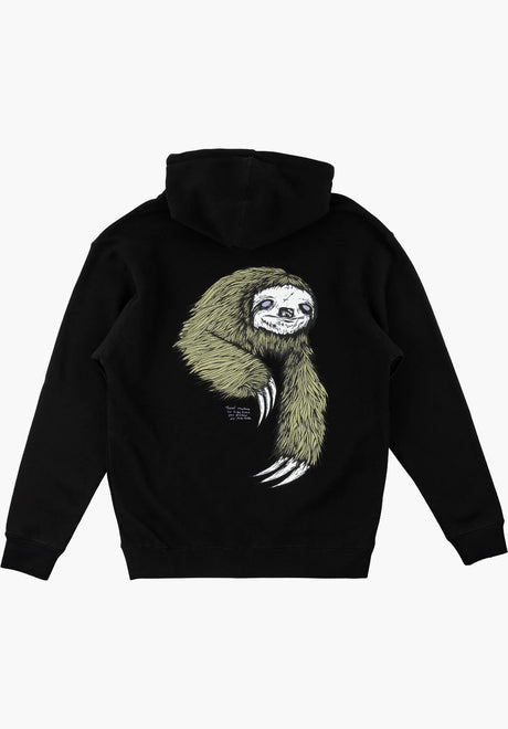 Sloth Heavyweight black Rückenansicht