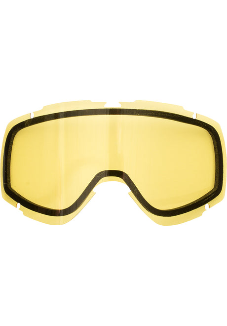 Replacement Lens Goggle Expect 2.0 yellow Vorderansicht