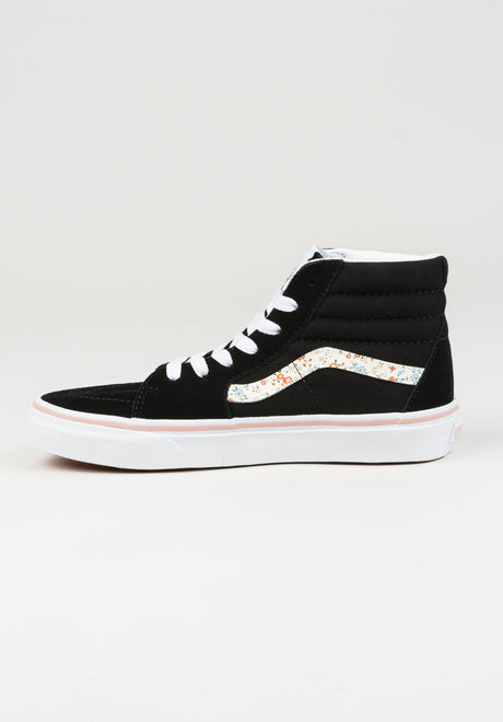 SK8-HI Kids Girls floralblack-multi Oberansicht